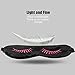 Roybens Breathable Sleep Travel Natural Silk Eye Mask Cover - Soft & Breathable, Ultra Lightweight for Sleeping, Relaxation, Spa - with Adjustable Strap and Ear Plugs - Protect Eye Eyelashes