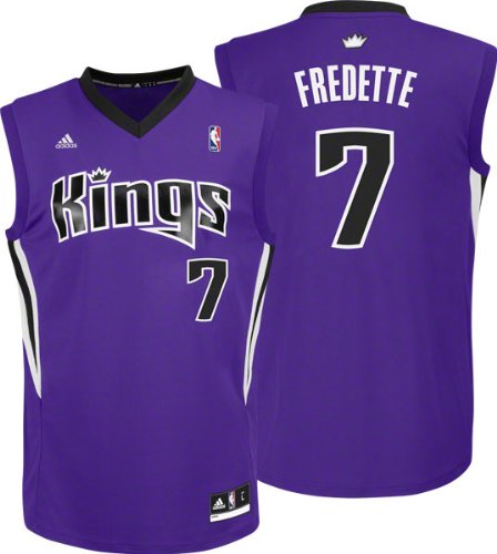 adidas Jimmer Fredette Sacramento Kings Revolution 30 Replica Jersey - Purple (X-Large)