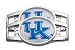 University of Kentucky Wildcats UK Shoe Charm Set