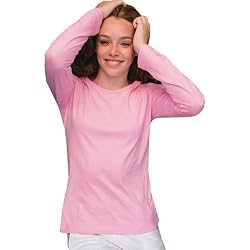 L.A.T. Sportswear Ladies' Organic Cotton Long Sleeve T-shirt