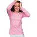 L.A.T. Sportswear Ladies' Organic Cotton Long Sleeve T-shirt