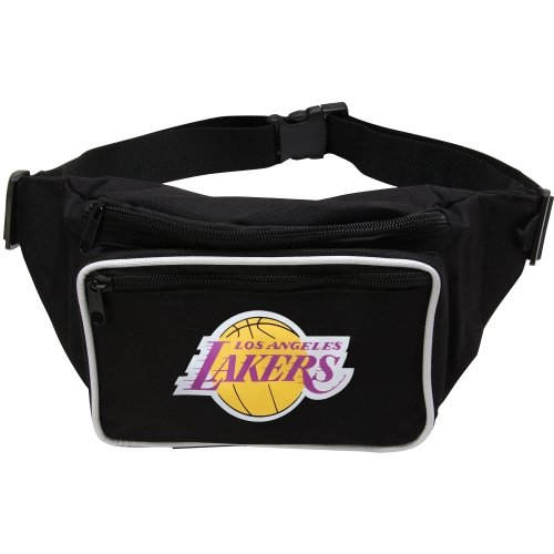 NBA Los Angeles Lakers Fanny Pack, One Size, Black