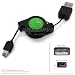 HTC Touch Pro (CDMA) miniSync Retractable Cable