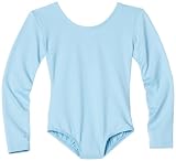 Danskin Girls 2-6x Long-Sleeve Leotard