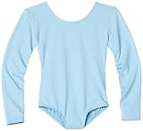 Danskin Girls 2-6x Long-Sleeve Leotard