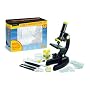 National Geographic 47 Piece 1200X Microscope set