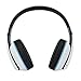 AncStudio Wireless Bluetooth Headphone Headset noise cancelling NFC pairing Mic hands free calling Stereo Headphone (White)