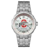 Fossil Ohio State Buckeyes Defender Stainless Steel Watch