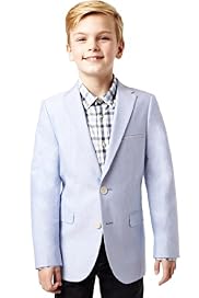 Autograph Pure Cotton 2 Button Blazer