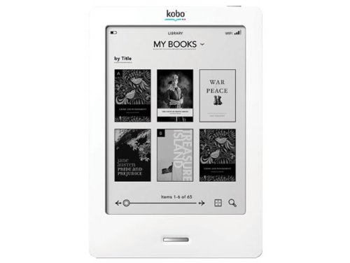 Kobo N905-Kbo-L Kobo Touch 6-Inch E Ink Screen (Lilac)