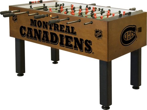 Montreal Canadiens Foosball Table Brandywine