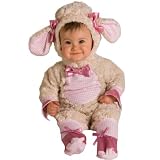 Noah's Ark Pink Lamb Costume - 6-12 mos.