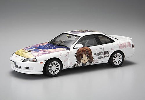 Cover image : 1/24 痛車 No.05 CLANNAD -クラナド- アフターストーリー JZZ30 ソアラ 2.5GT ツインターボ・L