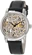 Akribos XXIV Womens AKR431SS Stainless Swiss Automatic Skeleton Watch