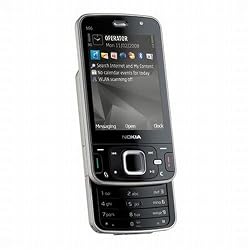 Nokia N96 16 GB Unlocked Phone with 5 MP Camera, 3G, GPS, Media Player, and Micro SD Slot--U.S. Version with Warranty (Black)
