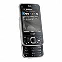 Nokia N96 16 GB Unlocked Phone with 5 MP Camera, 3G, GPS, Media Player, and Micro SD Slot--U.S. Version with Warranty (Black)