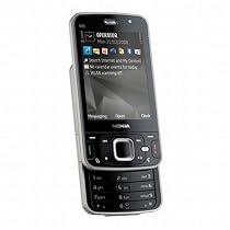 Nokia N96 16 GB Unlocked Phone with 5 MP Camera, 3G, GPS, Media Player, and Micro SD Slot--U.S. Version with Warranty (Black)