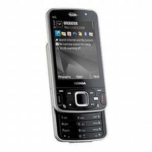 Nokia N96 16 Gb Unlocked Phone With 5 Mp Camera