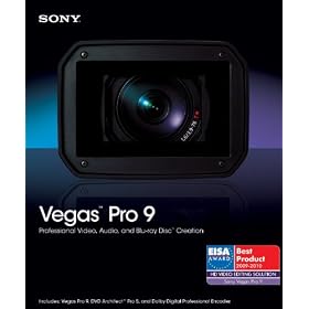 Sony Vegas Pro 9 - Old Version