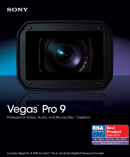 Sony Vegas Pro 9 - Old Version