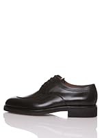 George's Zapatos Cordones Blucher Noruego (Negro)