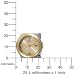 41OtXOJ24QL. SL75  Citizen Womens EcoDrive TwoTone Stainless Steel Watch #EW017456P