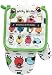 Wacky Woollies Oven Glove & Pot Holder Set