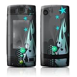 Rockstar Blue Design Protective Skin Decal Sticker for T-Mobile SideKick Cell Phone