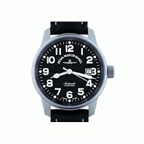 Zeno Pilot Classic Fliegeruhr, Men's Automatic with Date Ref. 6554 LC-SV-LE