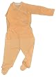 Under the Nile Organic Yellow Stripe Side Snap Layette Set (6 - 9 months)