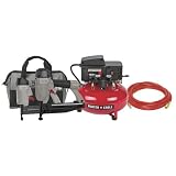 Porter-Cable CFFN251N Two Nailer 2-1/2-Inch Finish and 1-1/4-Inch Brad and Compressor Combo Kit