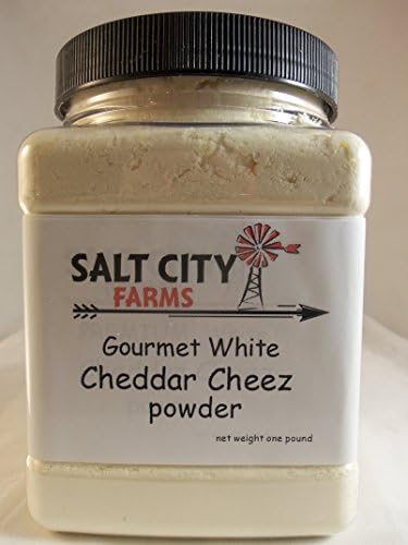 Gourmet White Cheddar Cheez Powder
