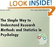 The simple way to understand research methods and statistics in psychology