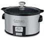 Cuisinart PSC-350 3-1/2-Quart Programmable Slow Cooker