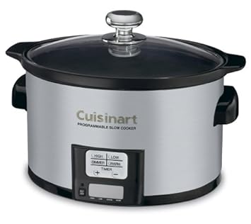 Cuisinart PSC-350 3-1/2-Quart Programmable Slow Cooker