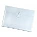 Globe-Weis Poly Envelope, Letter Size, Side Opening, 1 Inch Expansion, Clear, (84181)