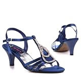 Produkt-Bild: Damen Schuhe, PUMPS, SANDALETTEN, HW8114, Satin