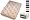 Serta Chestnut Full Futon Mattress, Hunter