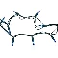 Blue Holiday Minilight String