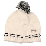 Anaheim Ducks Ball Top Fancy Knit Beanie