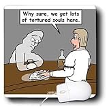 Londons Times Funny Society Cartoons - Tortured Soul - Bar - Mouse Pads