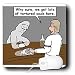 Londons Times Funny Society Cartoons - Tortured Soul - Bar - Mouse Pads Image