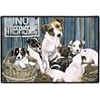 Jack Russell Terrier Dog Family Indoor / Outdoor Designer Doormat