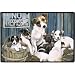 Jack Russell Terrier Dog Family Indoor / Outdoor Designer Doormat