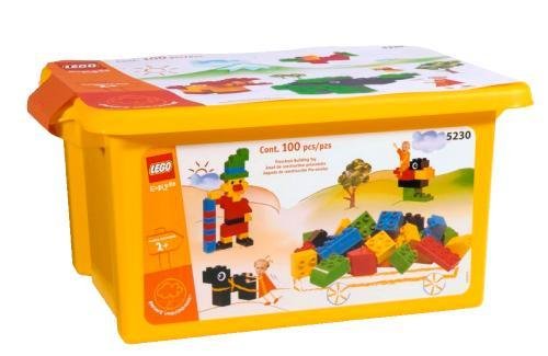 LEGO Duplo Explore Imagination 5230 100-pc Yellow Tub