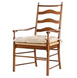 American Perspective#153; Ladderback Arm Chair Beeswax Cherry