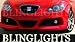All Products : 1999-2008 Seat Leon White LED Fog Lamps lights 04 05 06