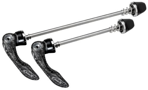 RavX Skewer Set Road with Titanium Skewer and Carbon Fiber Lever On Sale