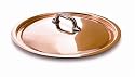 Cuprinox Style Copper 12cm Saucepan Lid Only