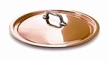 Review Mauviel 36-56720 / Mauviel Cuprinox Style 8 in. Lid with Stainless Handle